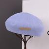 Spring face small beret children big head circumference versatile painter hat leisure student newsboy hat