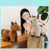 Traditional Horse Plush Toy With Pp Cotton Filling For Kids And Collectors
