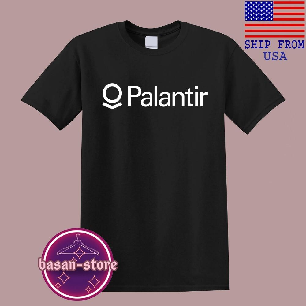 Palantir Technologies Men#039;s Black Size S5XL Unisex T-Shirt M