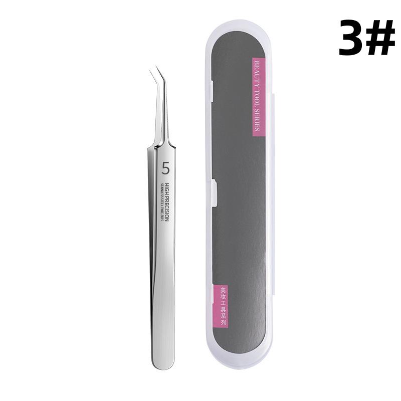 

Пинцет для удаления черных точек, экстрактор прыщей, точный инструмент из нержавеющей стали для удаления прыщей, инструменты для чистки лица 3#
