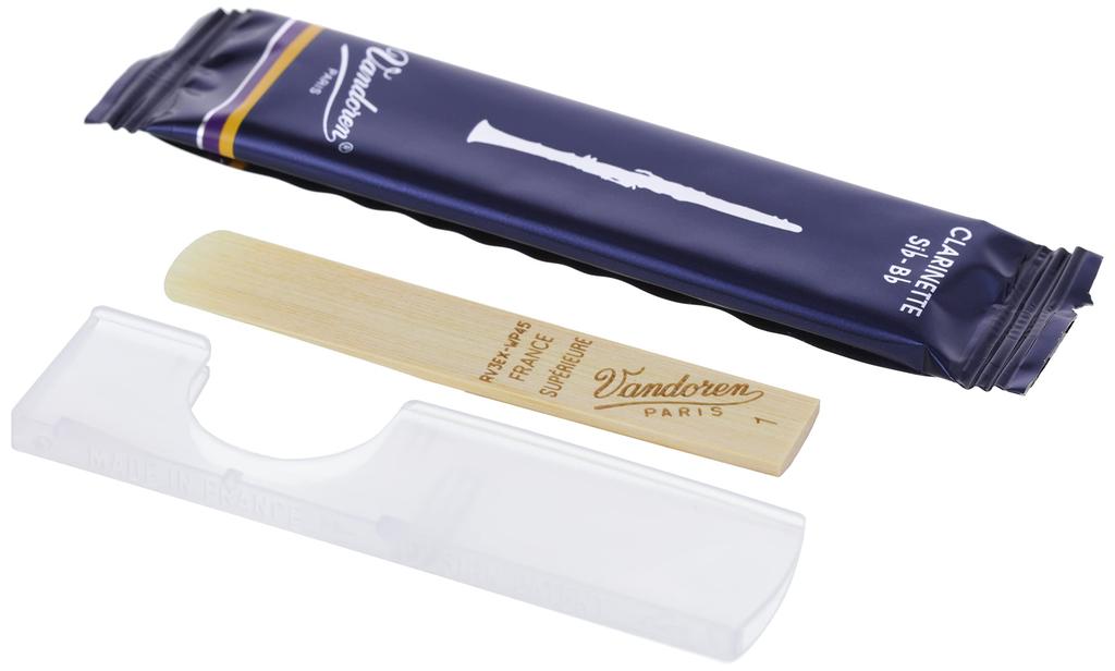 Plátek Vandoren Traditional 1 pro klarinet, tvrdost B (Vandoren)