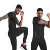 Men's Quick-Dry Compression Short Sleeve Basketball/Fitness Top
