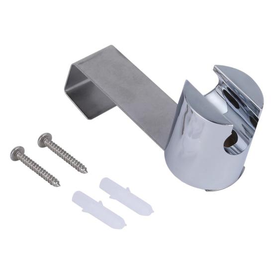 Shower Bracket Pouch Free Corrosion Resistant Stainless Steel Handheld Bidet Sprayer Holder Bathroom Accessories
