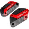 Brake Fluid Reservoir Caps for B&MW K1600GT K1600GTL K1600 GT GTL 2016-2023 Motorcycle CNC Aluminum Front Brake Clutch Fluid Reservoir Cap Tank Cover