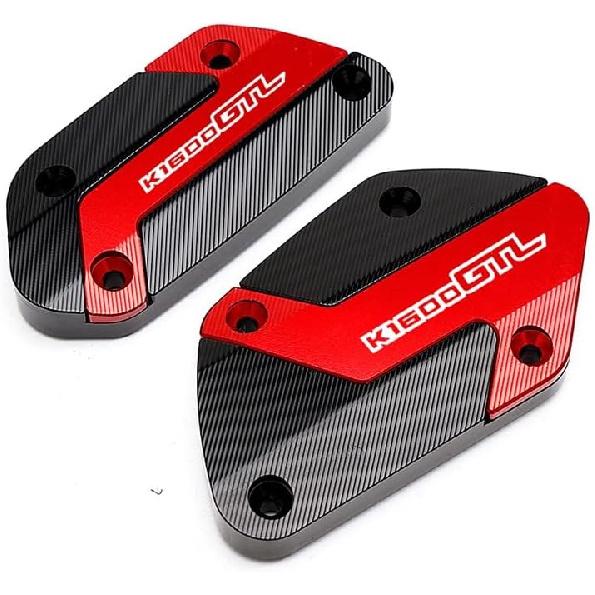 Brake Fluid Reservoir Caps for B&MW K1600GT K1600GTL K1600 GT GTL 2016-2023 Motorcycle CNC Aluminum Front Brake Clutch Fluid Reservoir Cap Tank Cover