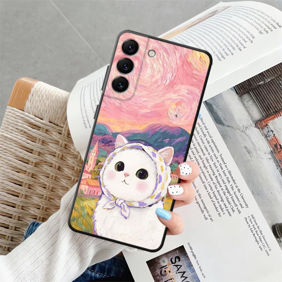

Case for Samsung Galaxy A55 A06 A53 A17 A37 A23 A73 A51 A05 A57 A15 A52 A36 A25 A16 Phone Cover A41 A12 A50 A13 A70 Cartoon Cute Galaxy A32 4G