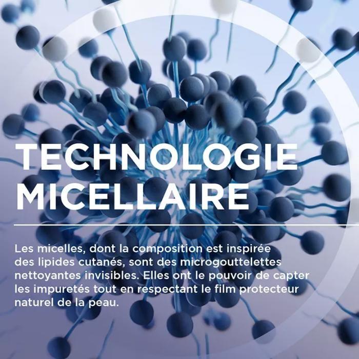 Bioderma créaline H2O TS 250ml