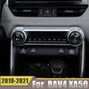 Für Toyota RAV4 2022 RAV 4 XA50 Auto Klimaanlage Knopf Klima Schalter Geschwindigkeit Taste Abdeckung Zubehör