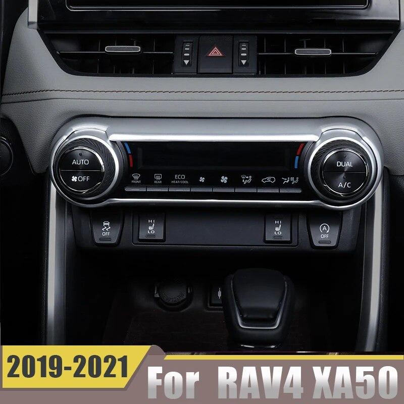 Für Toyota RAV4 2022 RAV 4 XA50 Auto Klimaanlage Knopf Klima Schalter Geschwindigkeit Taste Abdeckung Zubehör