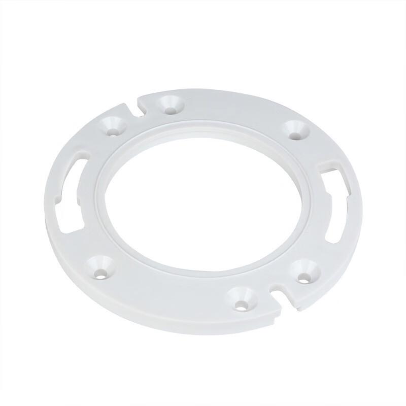 Toilet Wax Ring and Flat Flange Kit