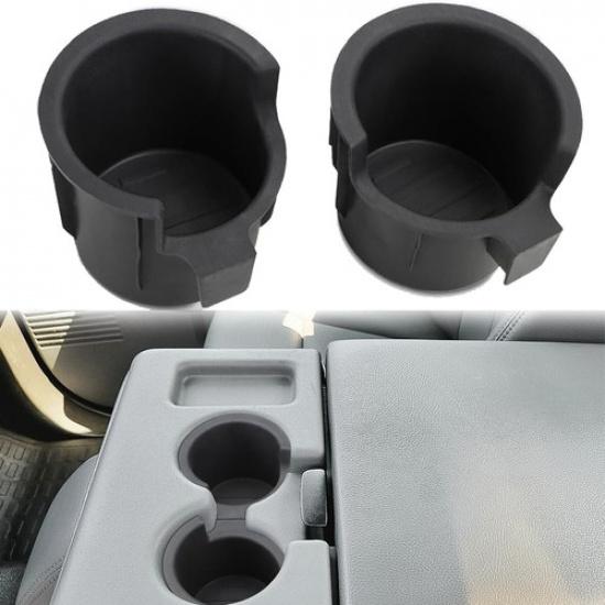 

For Ford F250 F350 F450 F550 Front Console Cup Holder erts Replacement - 2PCS