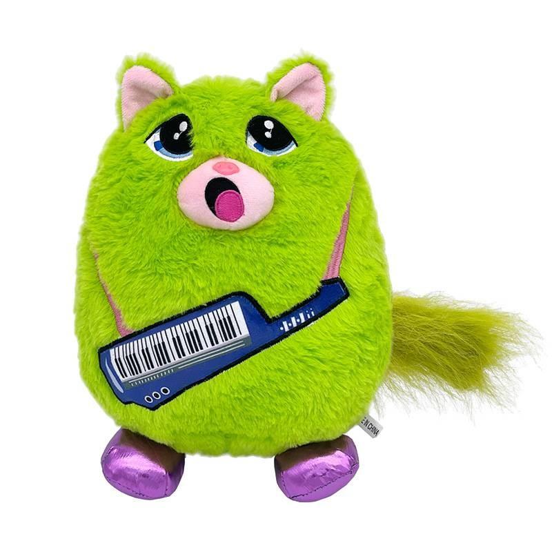 Adorable Plush Cat Toy Soft Stuffed Animal Doll Perfect For Girlfriend Birthday Gifts