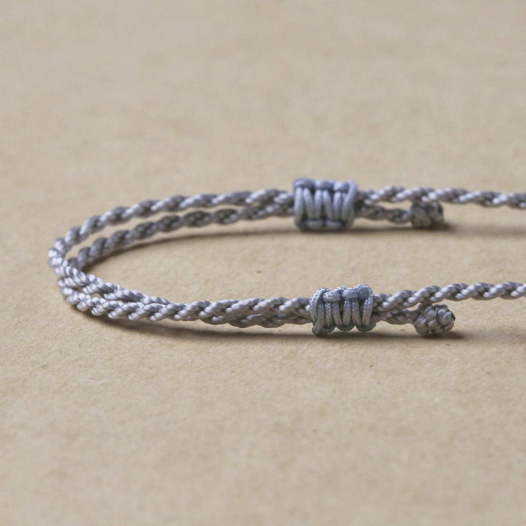 Adjustable Hand-Woven Vajra Knot Jade Pendant Necklace Lanyard