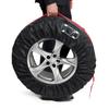Car Spare Tire Cover 13-18 inch 19-23 inch Wheel Protective 1 PCS Bag Film Tyre Spare Storage Spare Cover Waterproof Dustproof