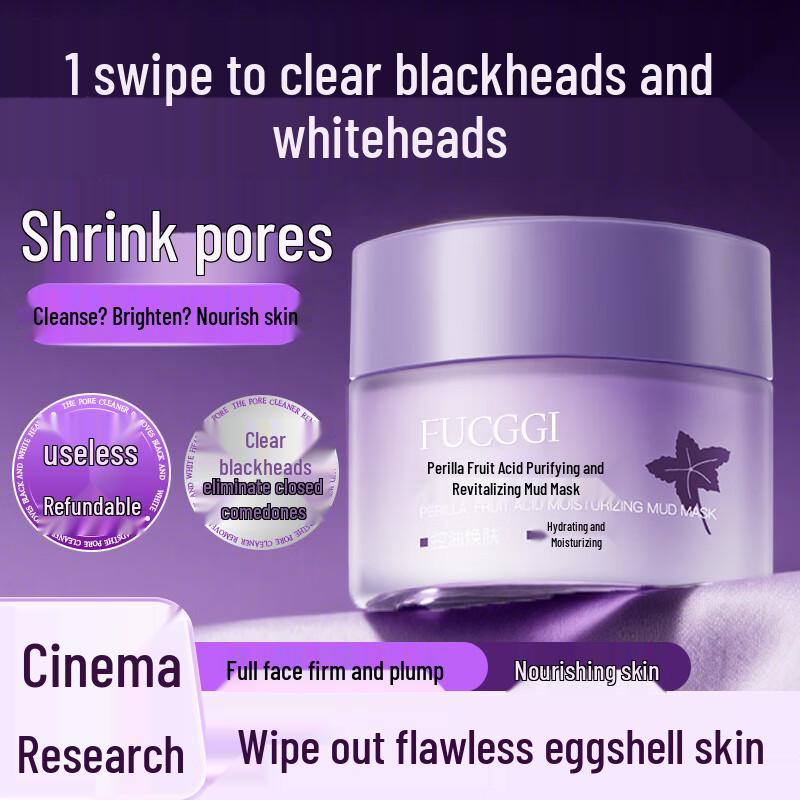 FUNCGGI Perilla Deep Cleaning Clay Mask