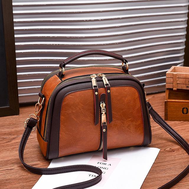 Yogodlns Crossbody Bags For Women PU Leather Ladies Fashion Solid Color Bag Female Designer Shoulder Bag