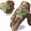 Tactical Camouflage Motorcycle Riding Gloves