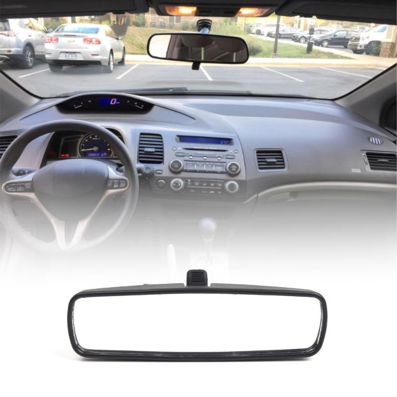 Plastic Manual Dimming Interior Mirror 76400-SDA-A0 Anti Glares Upgrades Manual Dimming Rearview Mirror for