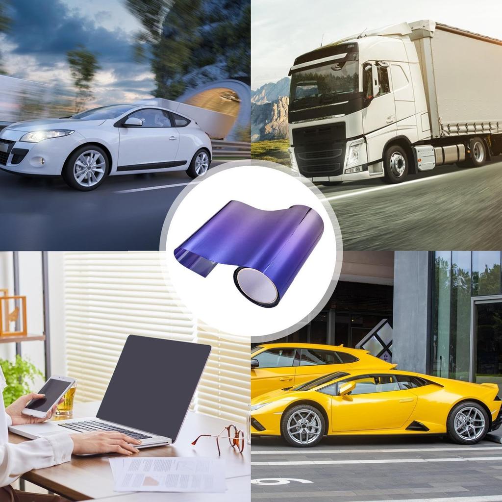Smoke Film, Car Window Film, Sun Protection, Heat Insulation, UV Protection, 80% Transmittance, Invisible