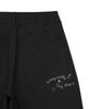 WACKY WILLY Women'S Curved Fit Pants Black