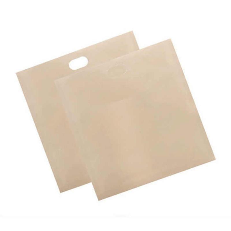 Beżowa Torba na Toster Torby do Mikrofalówki Torba na Toster na Kanapki Grillowane z Serem Wielorazowy Organizer na Przekąski Organizer Kuchenny