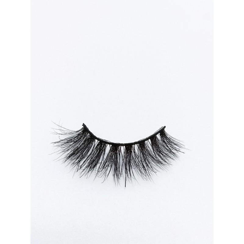 3D Thick Curled Eyelashes, Multi-level Mink Eyelashes, A Pair of Fake Eyelashes