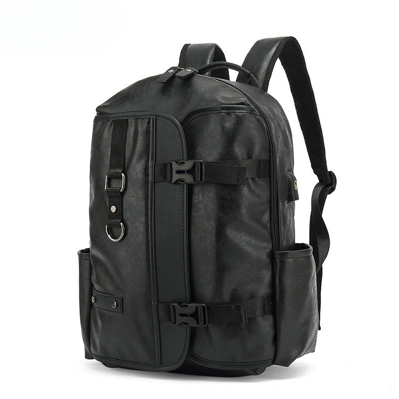 Men's Casual Schoolbag Shoulder Bag Backpack Men's Backpack Fashion Waterproof Popular Travel Backpack