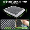 Engine and Cabin Air Filter for Buick Encore 2013- Chevrolet Trax 2013-