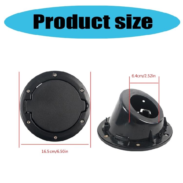 Upgrades Tankdeckel Ersatz Korrosionsbeständige Kappen Rostfreie Tankabdeckung Fahrzeugzubehör Geeignet für Fahrzeuge