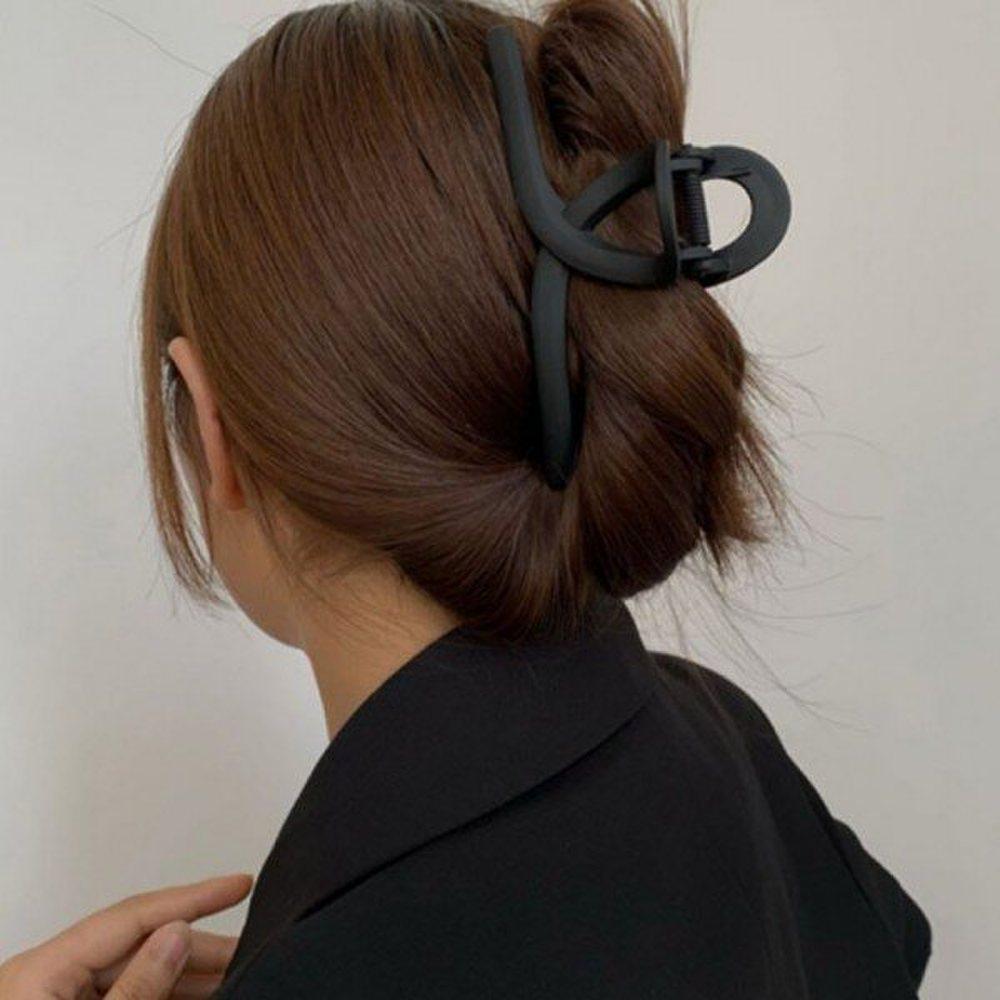 Mno Fashion Hairpin Updo Hair Clip Hair Half-up Big Size