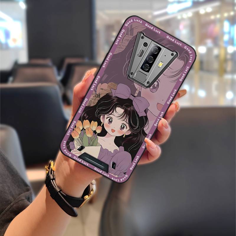 Phone Pouch Back Cover Phone Case For Blackview BV6900 Durable Fashion Design Shockproof Dirt-resistant Soft case TPU