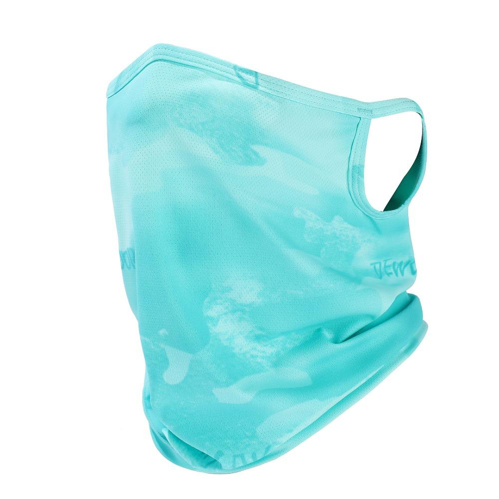 UV Protection Sunshade Veil Face Cover Shading Ice Silk Face Mask Sunscreen Face Mask  Riding
