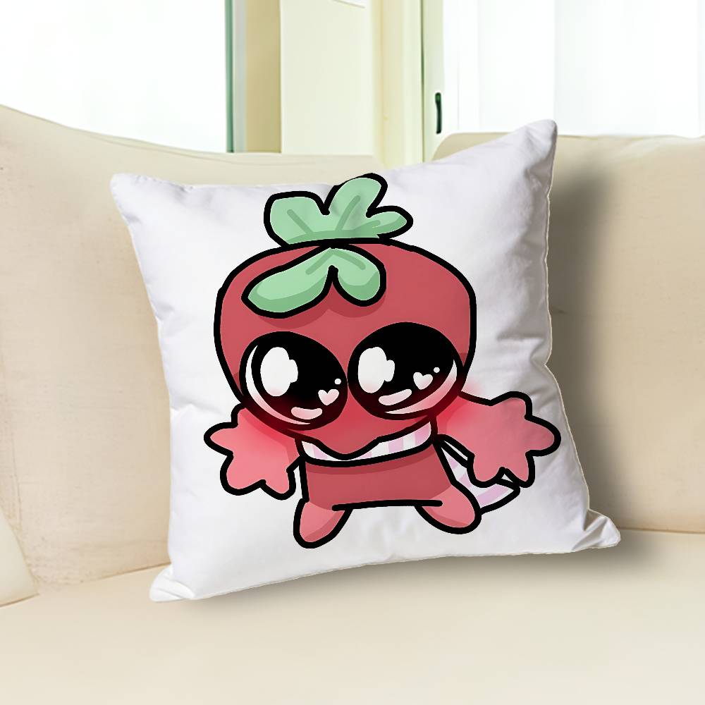 D-Dandys W-Worlds Sprout Různé Velikosti Čtvercový Povlak na Polštář Pro Auto Domov Ložnice Dekorace Vlastní Valentýnský dárek