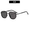Women's Sunglasses, Men's and Women's Fashion Double-beam Metal Sunglasses, Driving Sunglasses