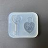 Creative Cats Shaped Key Holder Mold Heat Resistant Silicone Mould For Unique Accessories Phone Charm DIY Enthusiasts