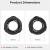 Godox ML-GB Bowens Adapter for Godox AD300Pro AD400Pro Flash Godox ML100Bi Godox ML60IIBi Godox ML30, ML30Bi, ML60, ML60Bi