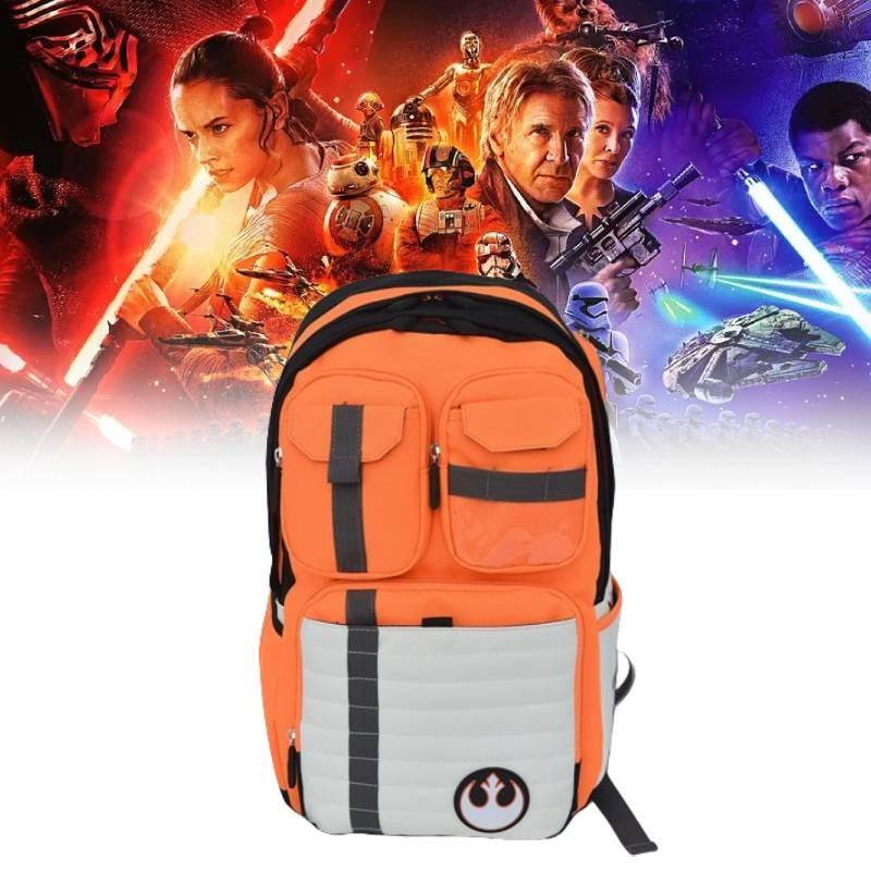 Stylish Wars Rebel Alliance Logo Backpack For Unisex Casual Travel Use