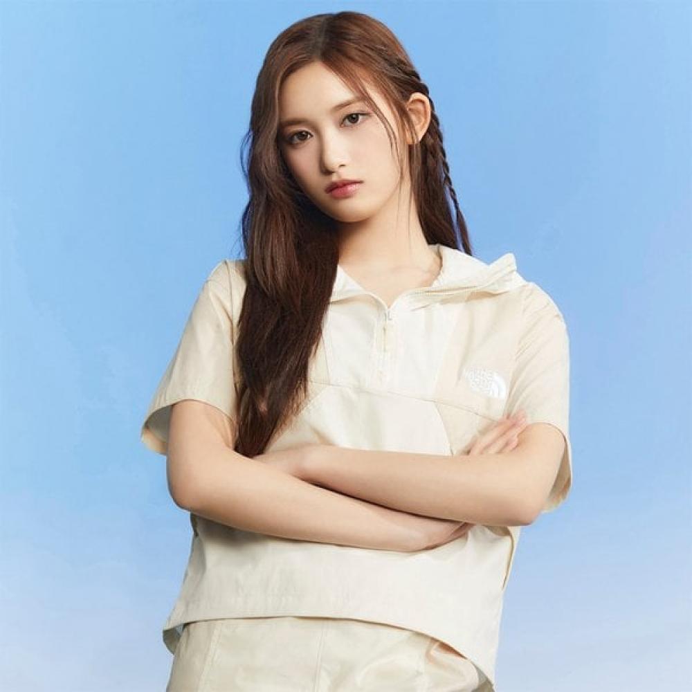 [north Face Official] Na3lq02a Day Tech Short Sleeve Anorak CREAM/090