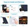 PCS 12 Solar Pendant Light Outdoor Solar Shed Light Motion Sensor Solar Lamp For Shed Garage Yard 3 Color Mode IP65 Waterproof