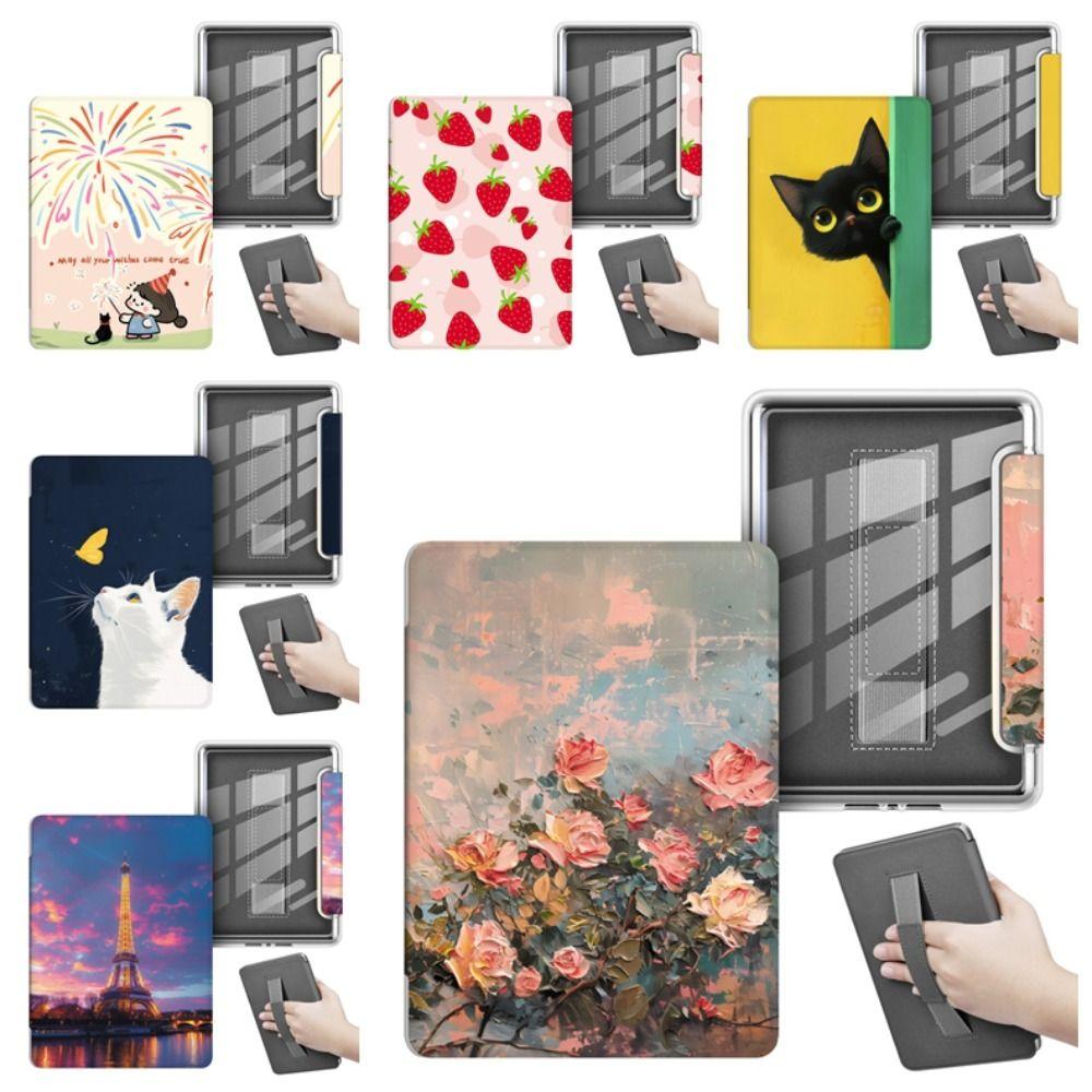 Acrylic 6 inch e-Reader Case Folio Funda for Kindle 2024/2022 11th Generation C2V2L3 RS23CV
