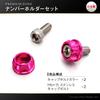 Parafuso de Matrícula de Motocicleta Daytona PREMIUM ZONE M6 x 15mm