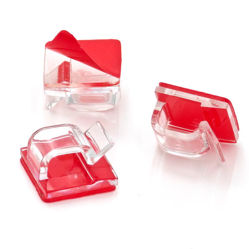Self-Adhesive Cable Organizer & Wire Clip Holder