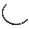 Front Wheel Mudguard Flare with Hole Black Stylish Look Enhanced Traction Protective Wheel Mudguard Arch for XT5 2016