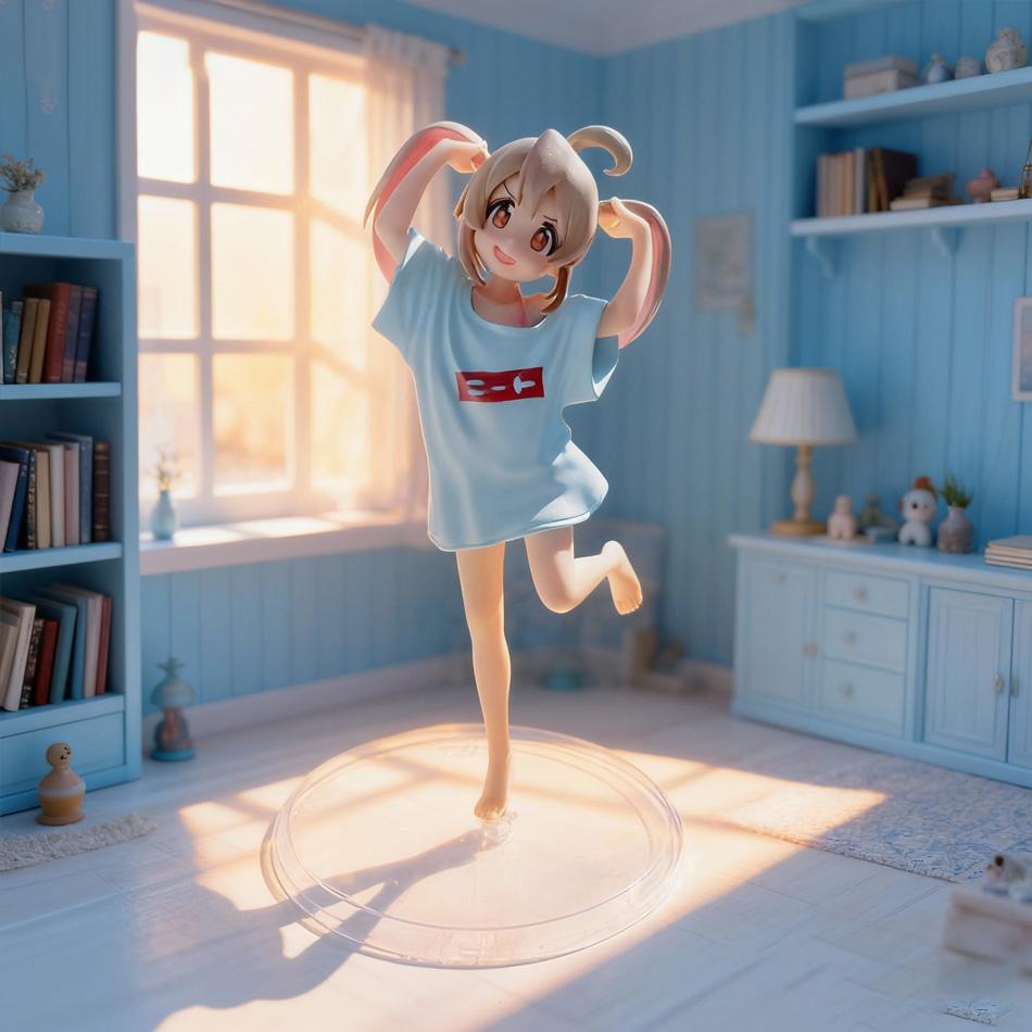 New & -Selling Mahiro Oyama T-Shirt Style Anime Figure | Merchandise - Collectible Model Decoration Toy, Ornament & Gift