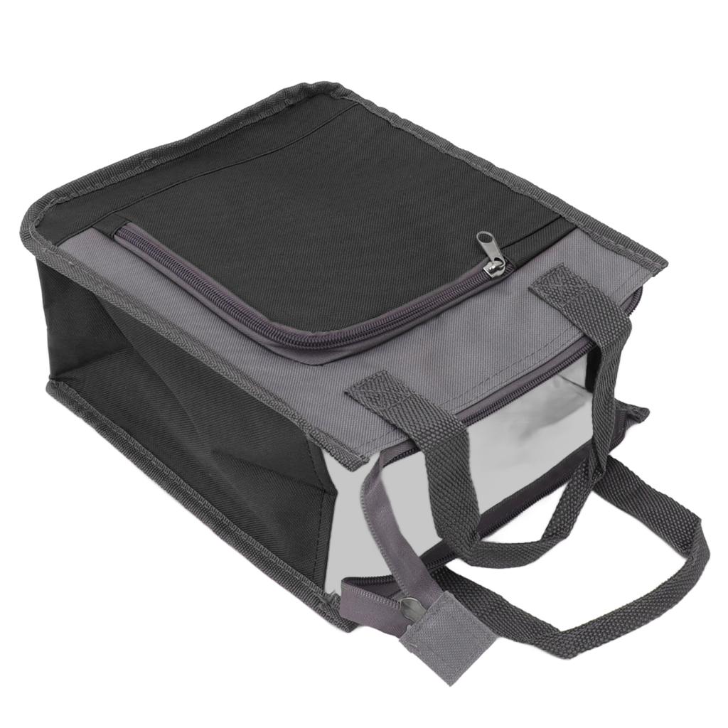 Insulated Refrigerated Bag Widened Handle Insulated Reusable Grocery Bag for Work Travel Hiking