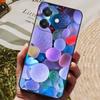 Para OPPO A3 A3x Funda Lujosa Cubierta Trasera de Silicona Funda de Teléfono para OPPO A3x 4G 5G Fundas A 3 3x Parachoques Suaves Coque A60 5G Lindas Capas