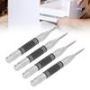 4Pcs Center Punch Automatic High Speed Steel 5in Tool Set Kit for Installation Maintenance
