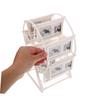 Rotating Ferris Wheel Picture Frame Carousels Picture Frame Desktop Decorations for Home Office Desktop Photo Display