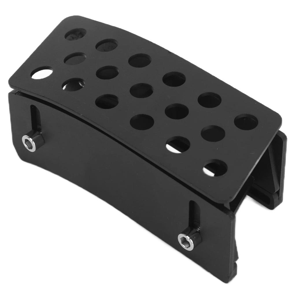 BIKING Accelerator Foot Raised Accelerator Pedal Iron Black Modification Replacement Compatible with Wrangler JK Pads, Footrests, 2007-2017