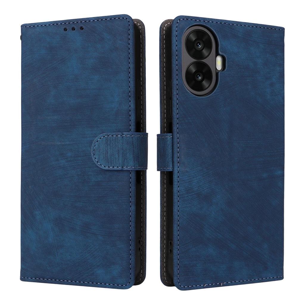 Flip Cover Compatible for TCL K70 NxtPaper 5G PU Leather Full-Body Protection with [RFID Blocking]
